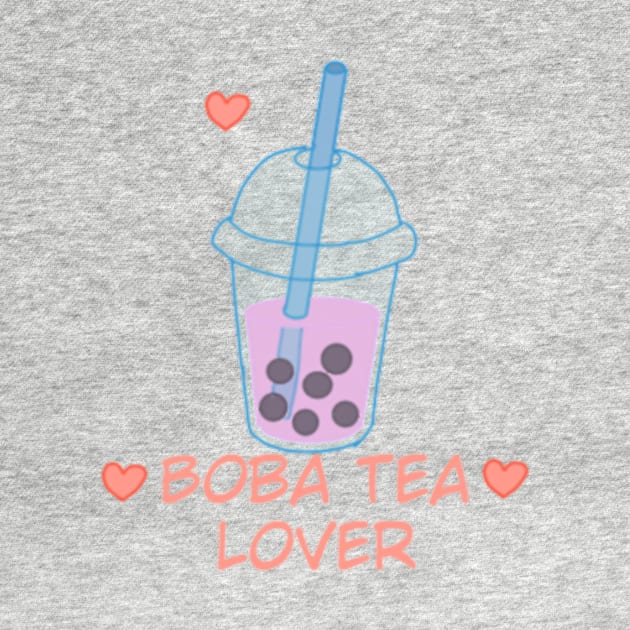 Boba Tea Lover by BWolfDraws